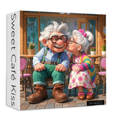 Sweet Café Kiss Jigsaw Puzzle 1000 pezzi